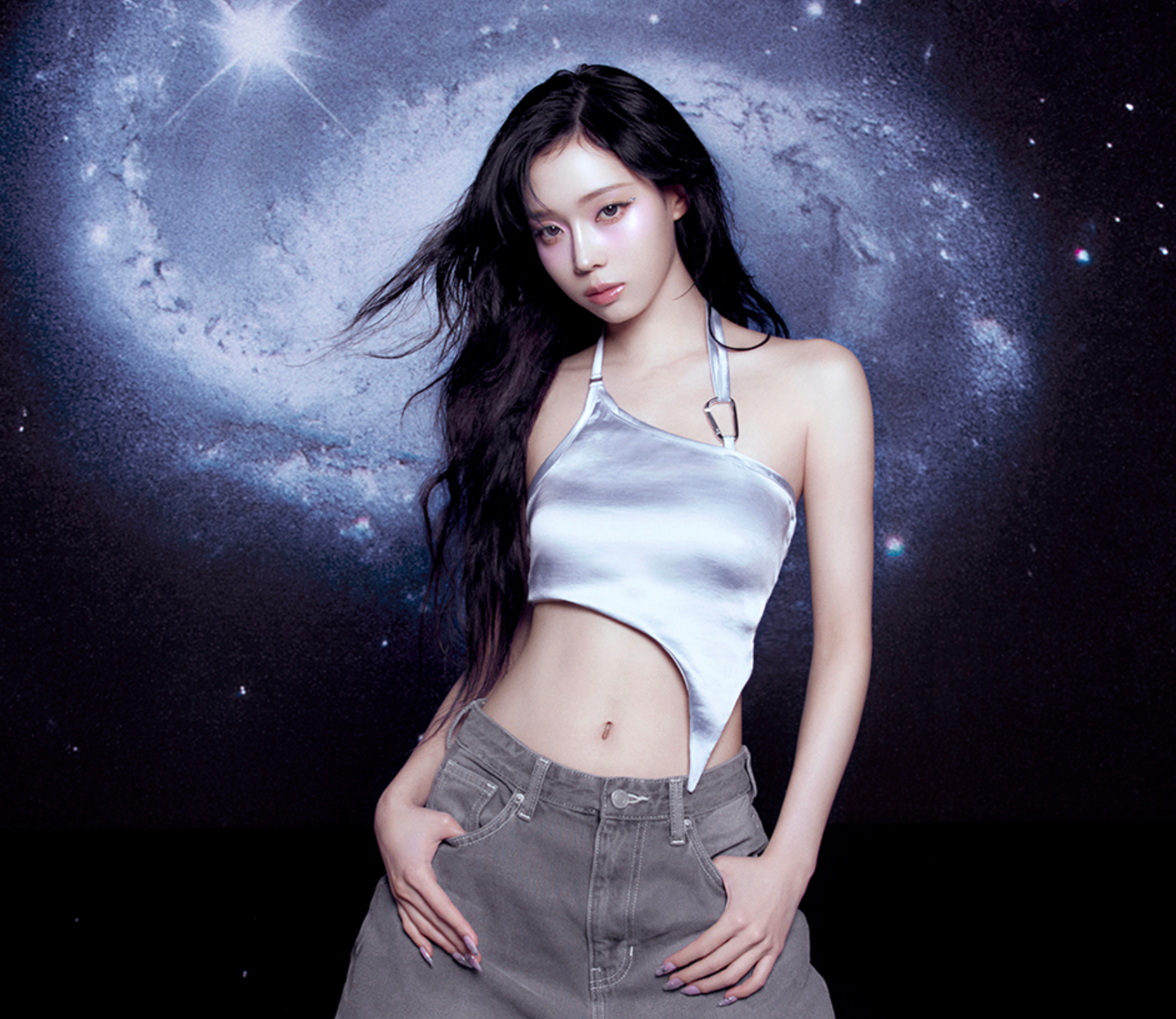 ESPOIR (AESPA Winter's Pick)- Galaxy Beam Bare Glow Lip Balm 3g (+ Free Gift)