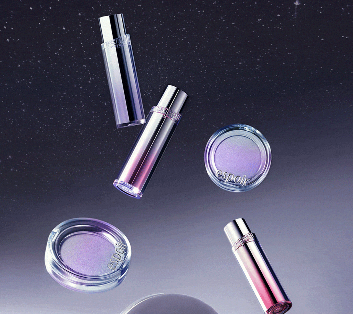 ESPOIR (AESPA Winter's Pick)- Galaxy Beam Bare Glow Lip Balm 3g (+ Free Gift)