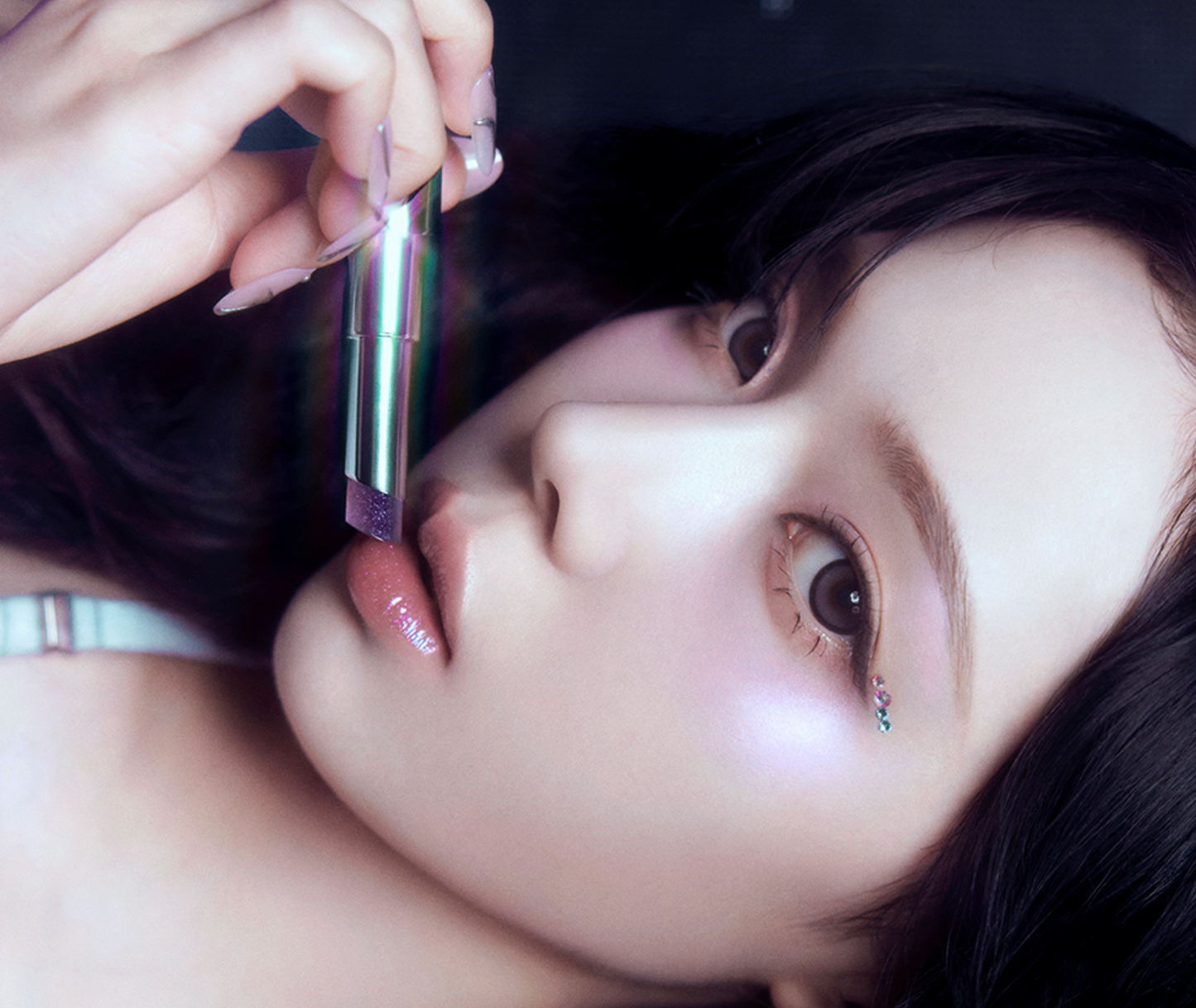 ESPOIR (AESPA Winter's Pick)- Galaxy Beam Bare Glow Lip Balm 3g (+ Free Gift)