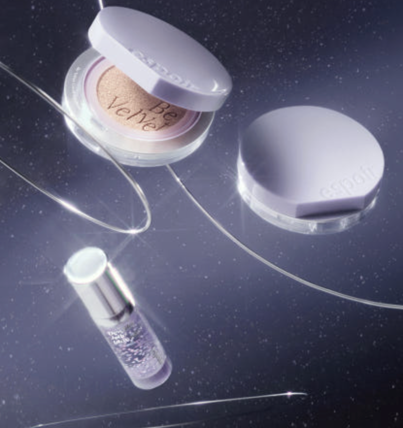ESPOIR (AESPA Winter's Pick)-  Galaxy Beam Edition Bevelvet Cover Cushion 13g SPF42 PA++ (+Free Gift)
