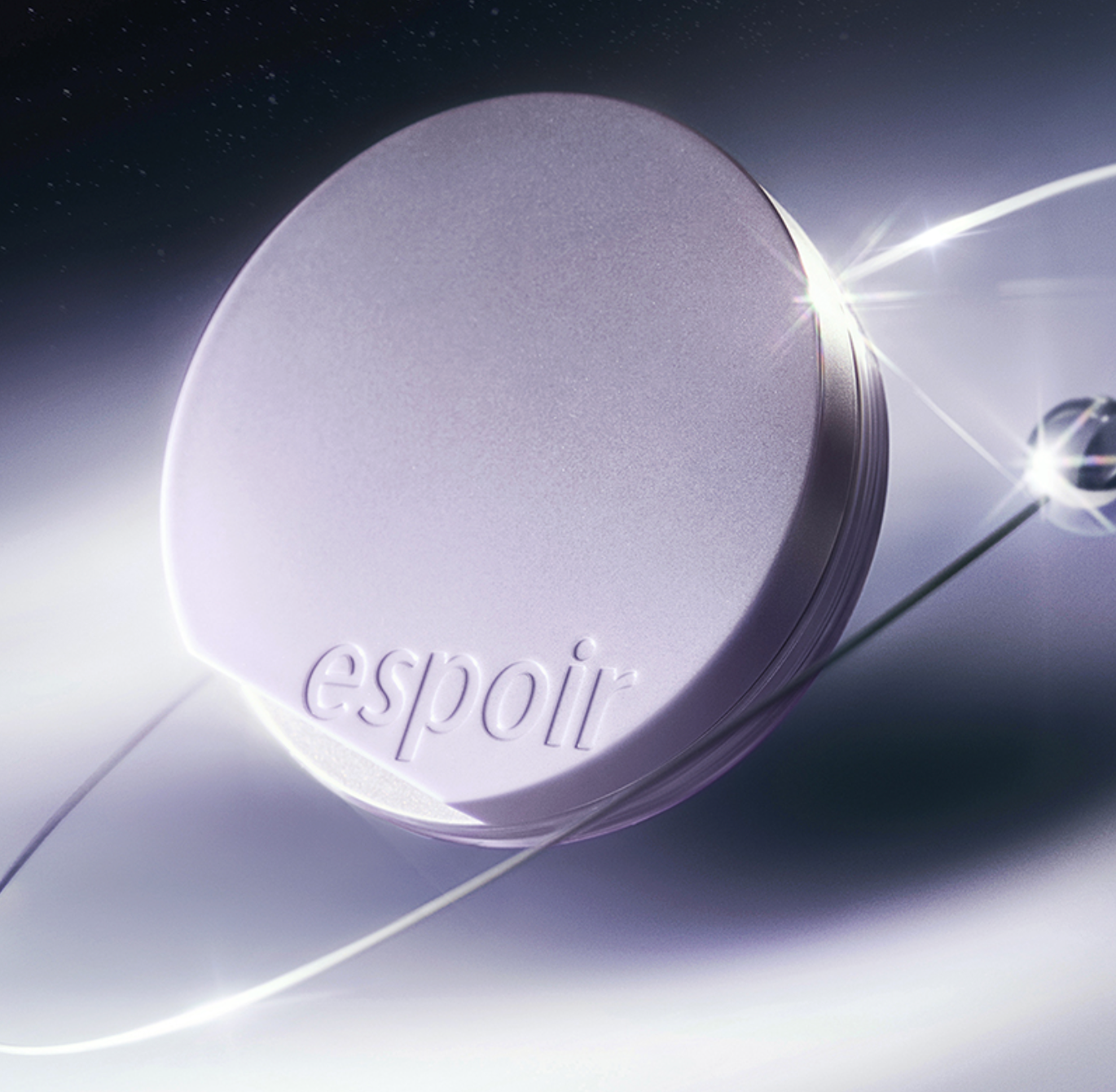 ESPOIR (AESPA Winter's Pick)-  Galaxy Beam Edition Bevelvet Cover Cushion 13g SPF42 PA++ (+Free Gift)