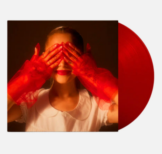 Ariana Grande 7th Regular Album Eternal Sunshine (Red Color Version) Vinyl LP