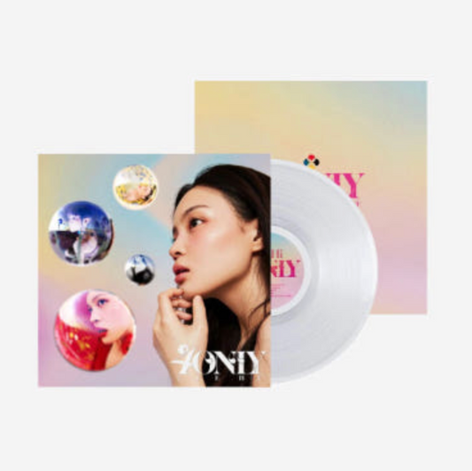 Lee Hi's 3rd full-length album "4 Only" semi-transparent Vinyl LP