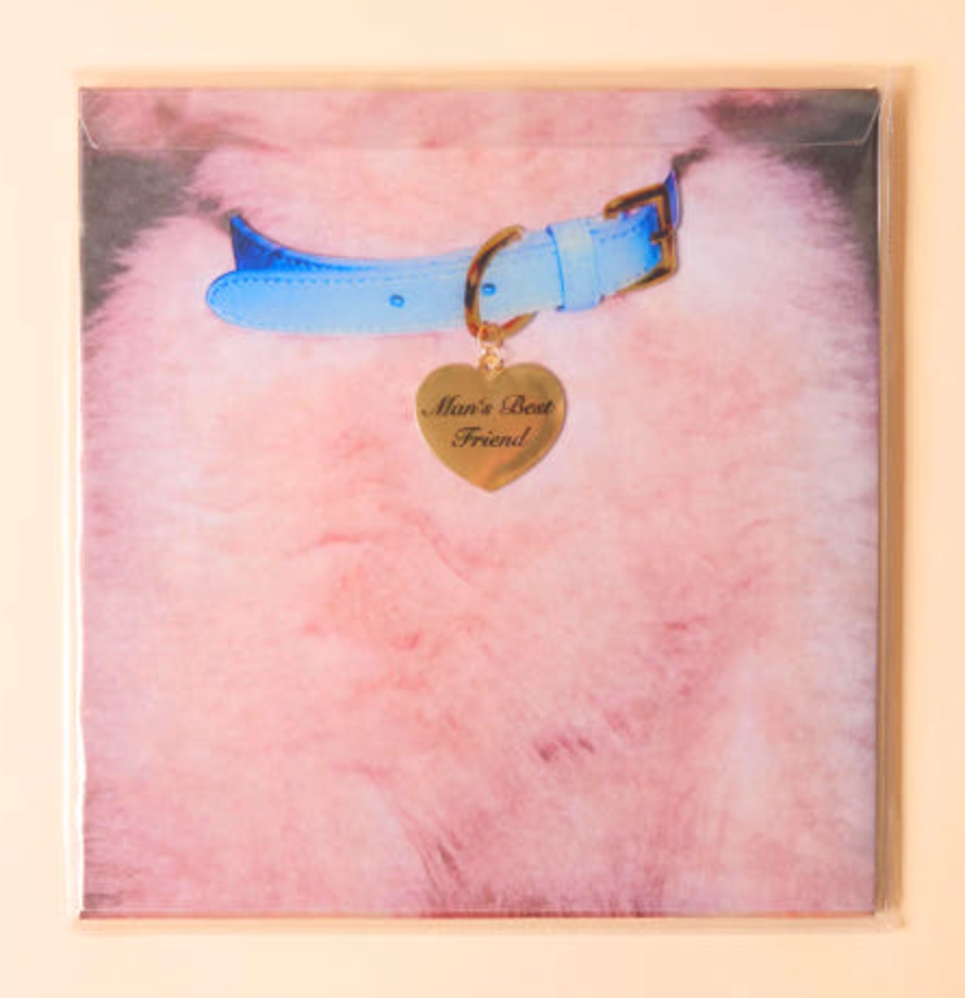 Sabrina Carpenter - Man's Best Friend 7th Regular Album (Deluxe Package/Blue Marble Color) Vinyl LP