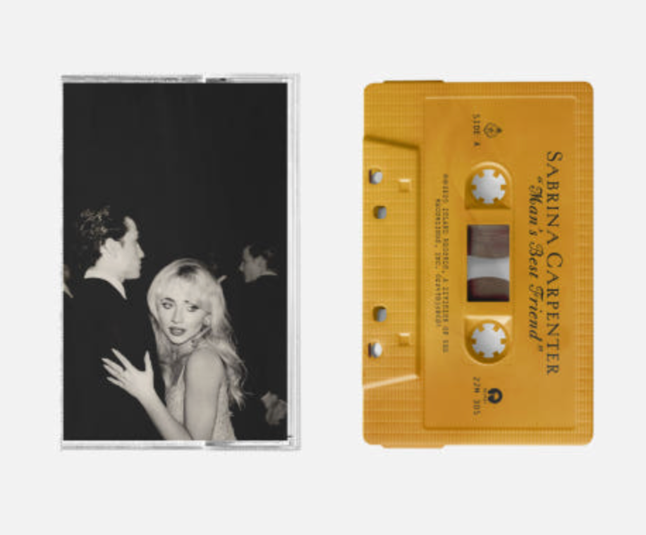 Sabrina Carpenter - Man's Best Friend 7th Regular Album Cassette Tape