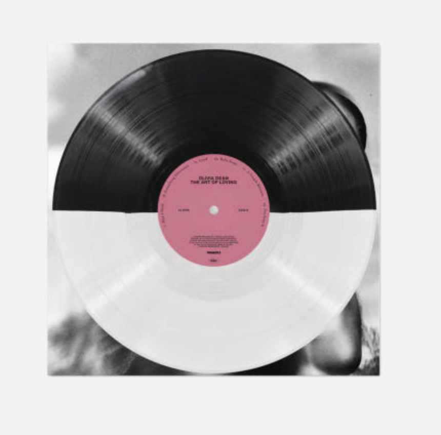 Olivia Dean - 2nd Regular Album The Art of Loving (Limited Edition/Black and White Color Version) Vinyl LP