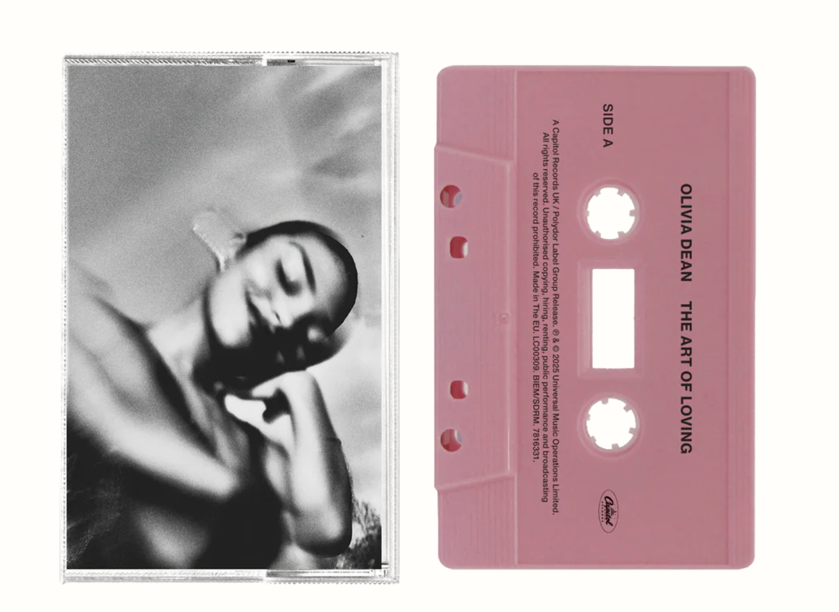 Olivia Dean - 2nd Regular Album The Art of Loving (Cassette Tape 