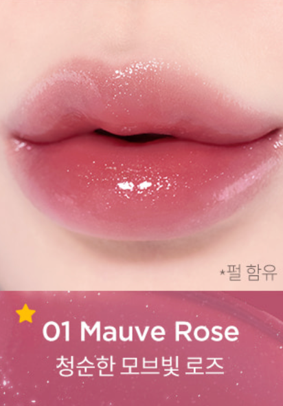 TIRTIR - Waterism Glow Mini Tint 1.8g (+ free mini lip keychain)