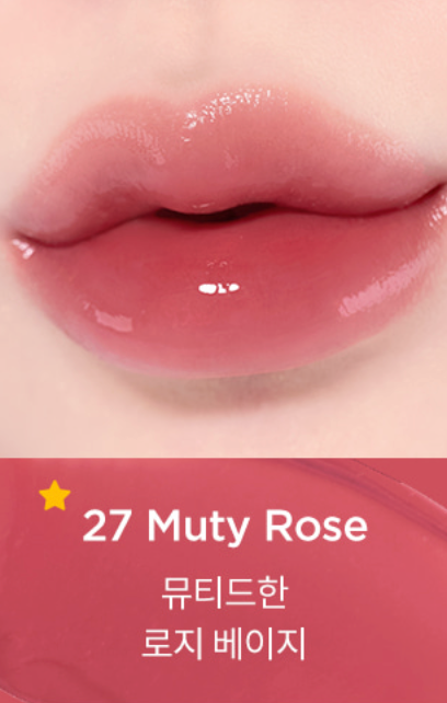 TIRTIR - Waterism Glow Mini Tint 1.8g (+ free mini lip keychain)