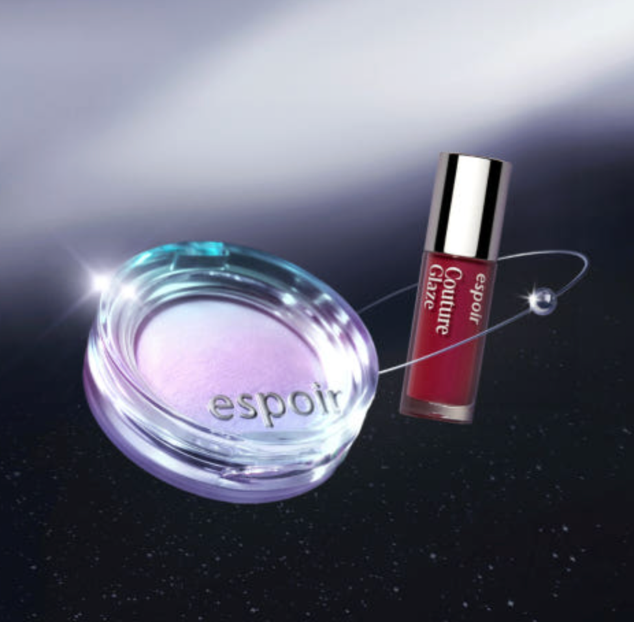ESPOIR (AESPA Winter's Pick)- Galaxy Beam Strobing Highlighter 9.6g (+ Free Gift)