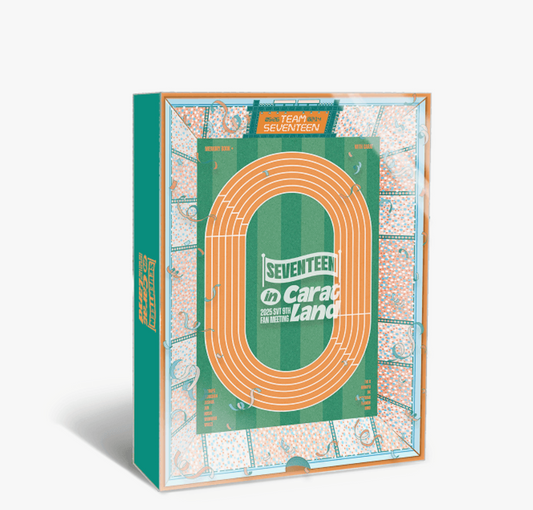 2025 SVT 9TH FAN MEETING <SEVENTEEN IN CARAT LAND> MEMORY BOOK (+ Weverse Gift)
