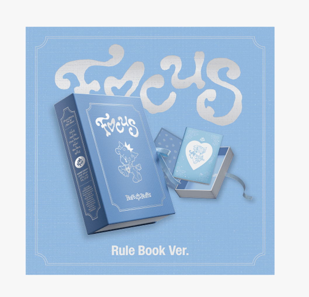 Hearts2Hearts -  'FOCUS'  The 1st Mini Album