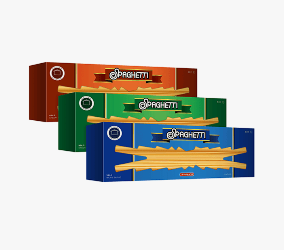 LE SSERAFIM -  'SPAGHETTI' 1st Single Album