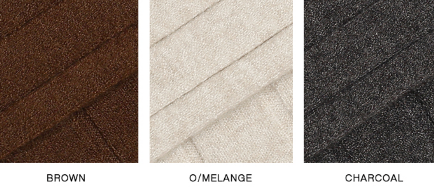 MIXXO - Nashi Layered Crop Cardigan