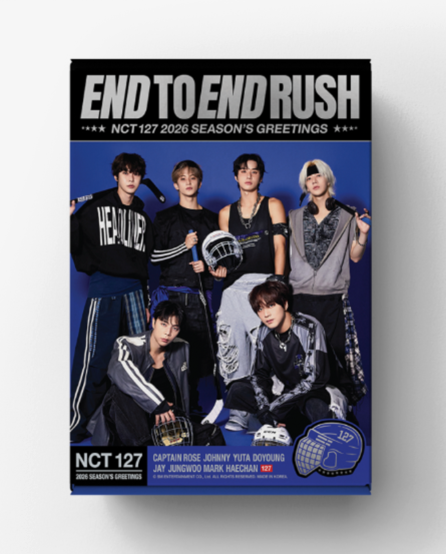 NCT 127 2026 Season's Greetings - End to End Rush (+ Pre-Order Gift)