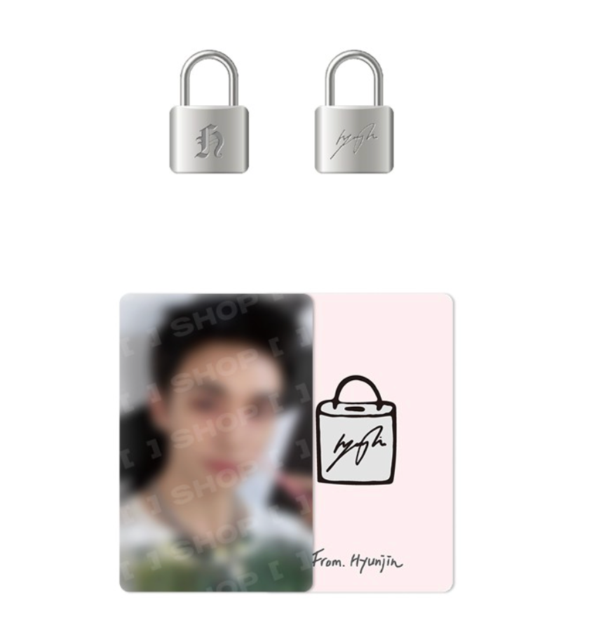 Stray Kids - NECKLACE by Hyunjin dominATE:celebrATE Official Merch MD