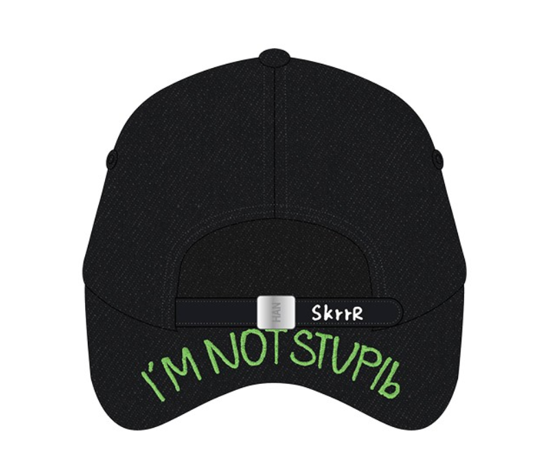 Stray Kids - BALL CAP by HAN - dominATE:celebrATE Official Merch MD