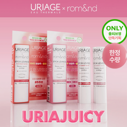 Uriage X Rom&nd -  Stick Lèvres Colored 4g