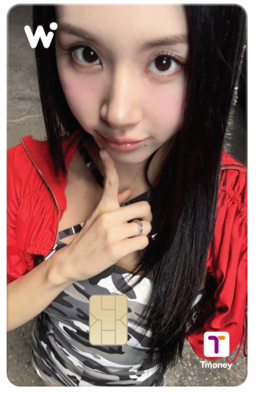 TWICE x WOWPASS - Official 10th anniversary Selfie Photo Card Limited Edition