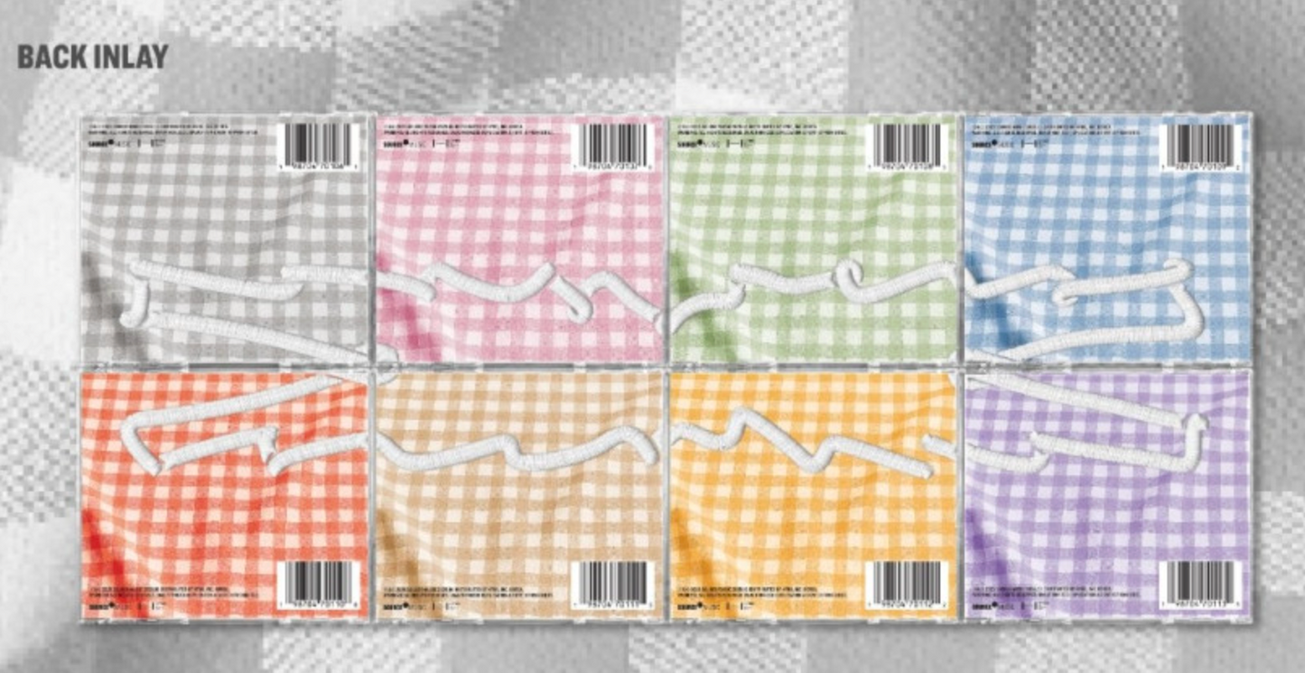 Le Sserafim - 'Spaghetti' Mini CD Album