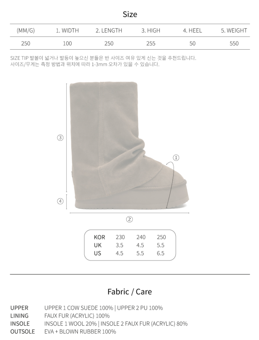 Rockfish Weatherwear Maxi Folded Boots Middle (10inch)