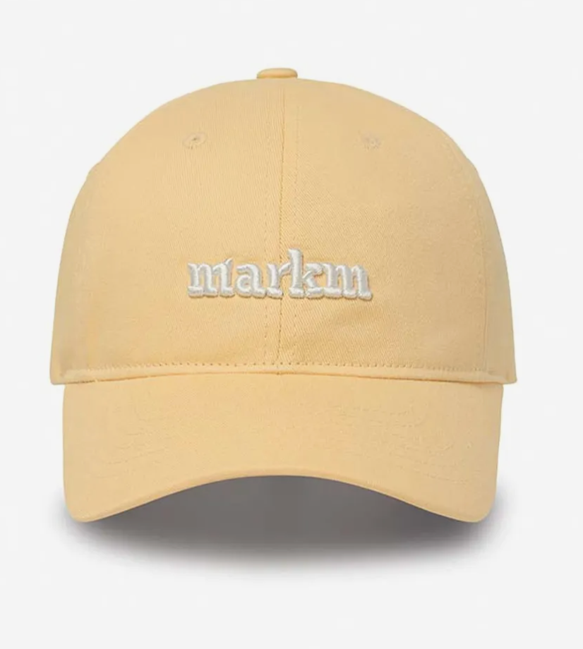 MarkM – BASIC LOGO BALL CAP WORN BY SEVENTEEN SVT JEONGHAN