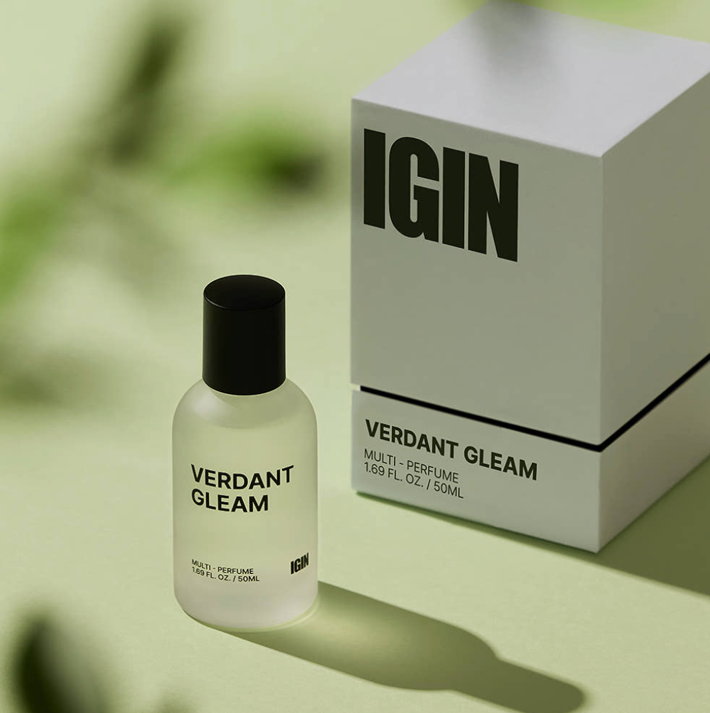 BTS JIN] NEW IGIN Verdant Gleam Multi-Purpose Perfume 50ml – SEOUL