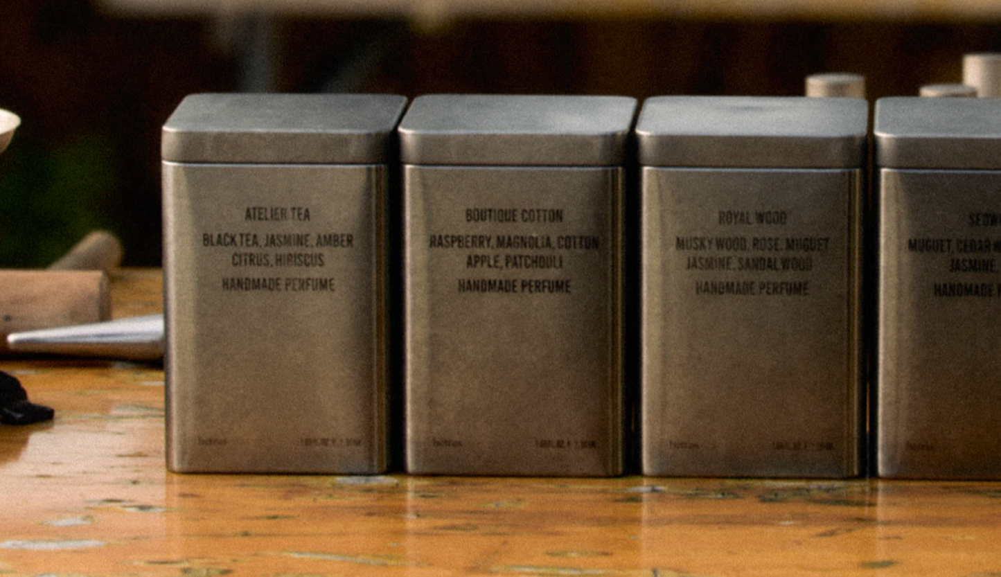 HETRAS - Handmade Perfume 50ml