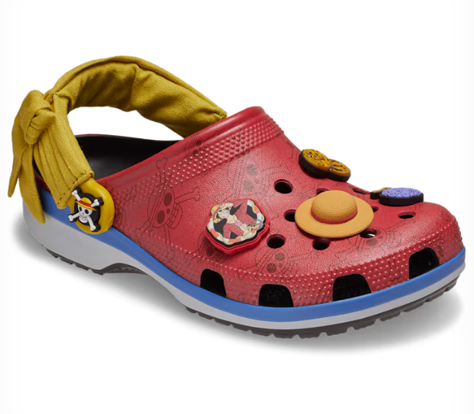 CROCS x ONE PIECE - Luffy Classic Clogs