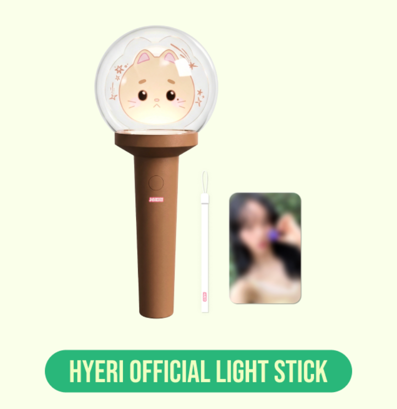 2026 HYERI FANMEETING OFFICIAL LIGHT STICK – SEOUL TERRACE