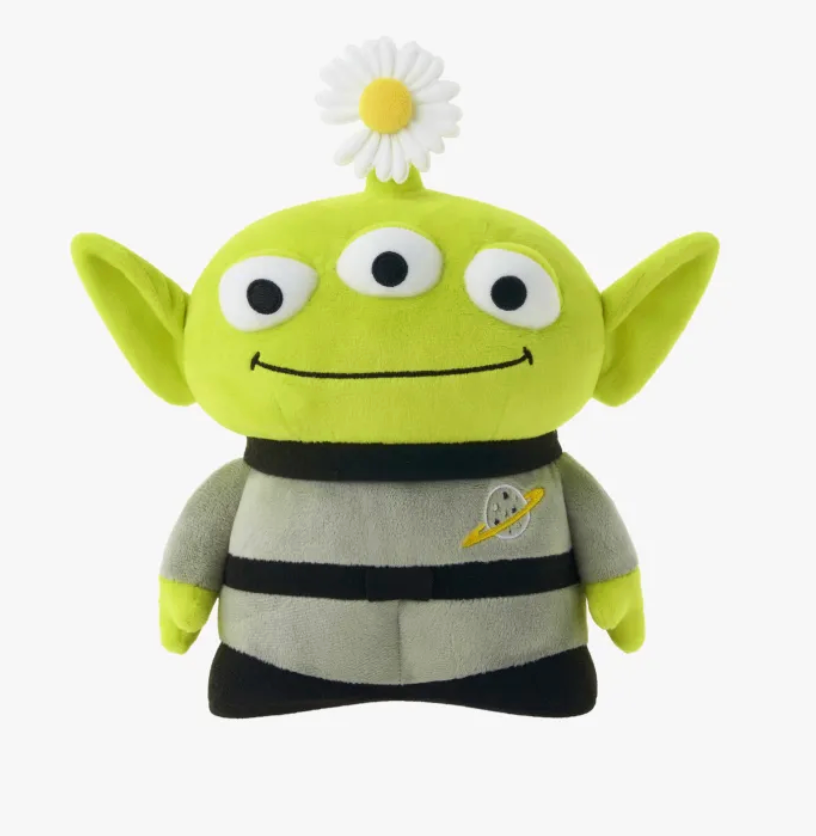 G-DRAGON x TOY STORY - The First Fan Standing Plush Doll Alien