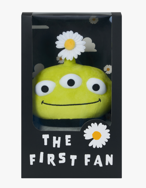 G-DRAGON x TOY STORY - The First Fan Standing Plush Doll Alien G-DRAGON x TOY STORY - The First Fan Standing Plush Doll Alien