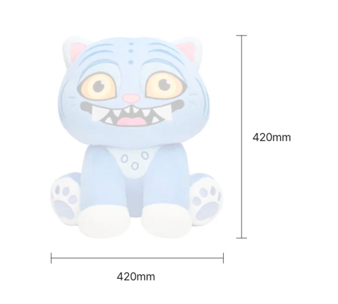 K-POP DEMON HUNTERS DERPY SITTING PLUSH (40CM)