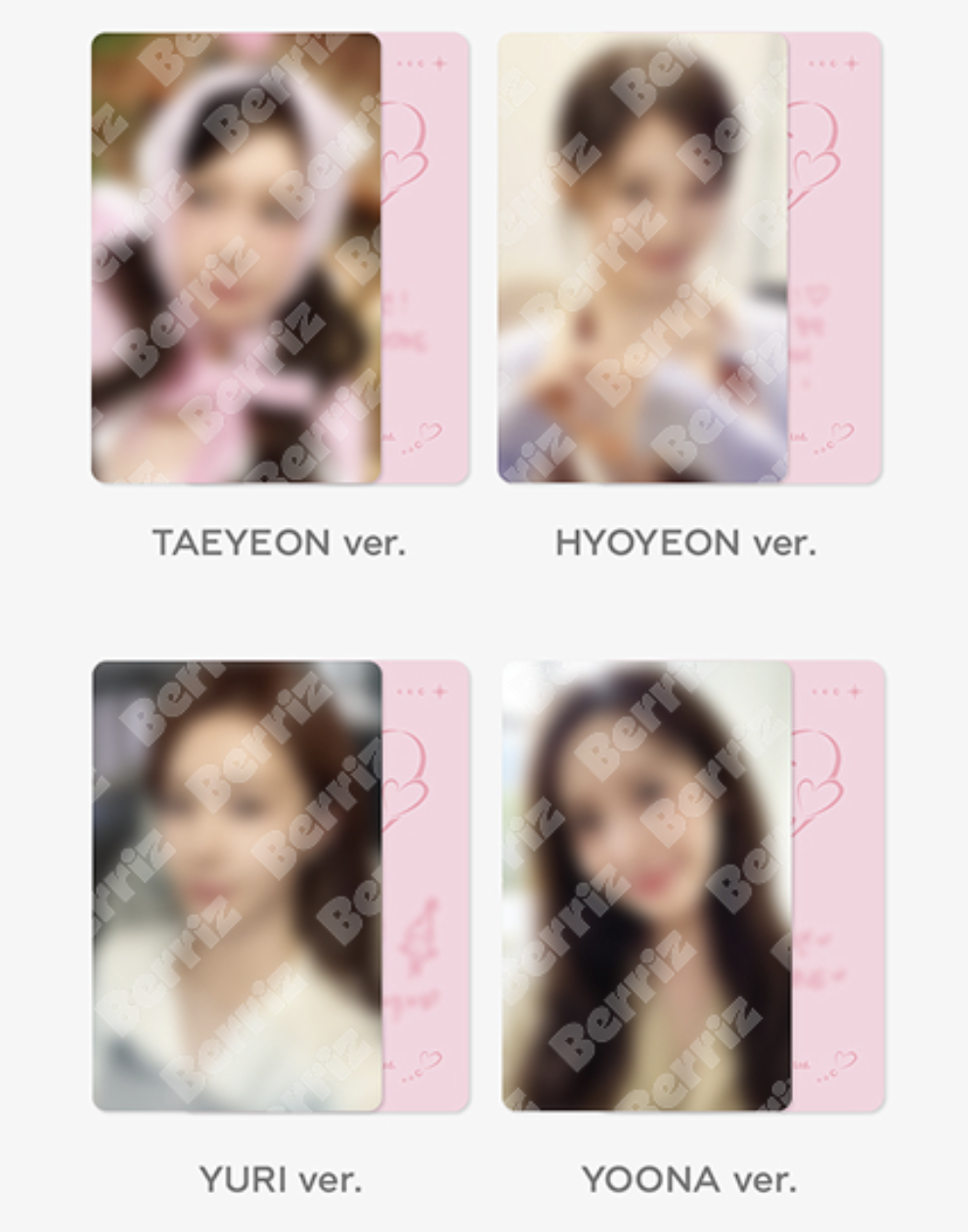 Girl's Generation - 19th Anniversary Merch MD