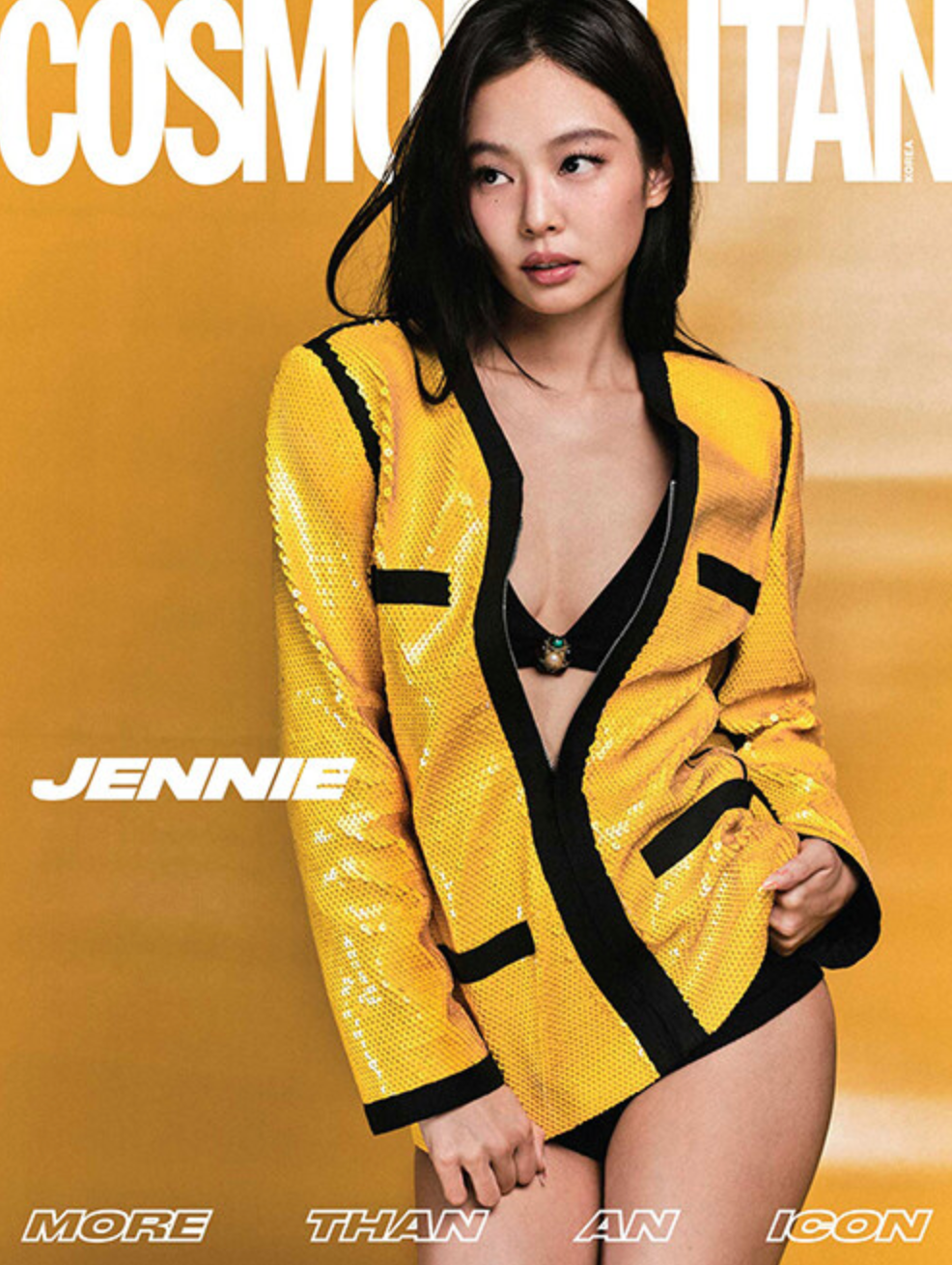 BLACKPINK JENNIE - Cosmopolitan Global Edition September 2026