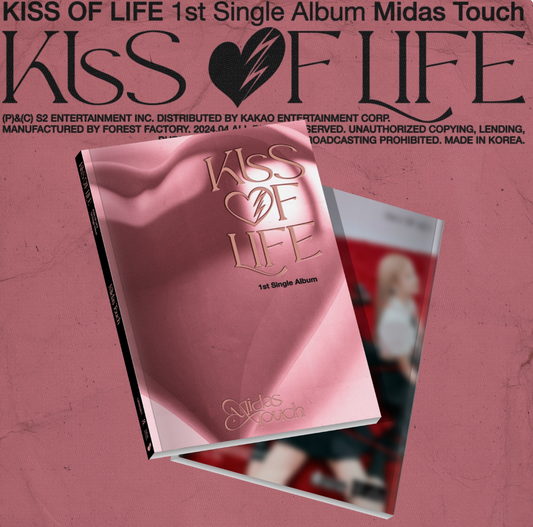 KISS OF LIFE - Midas Touch (1st Album)