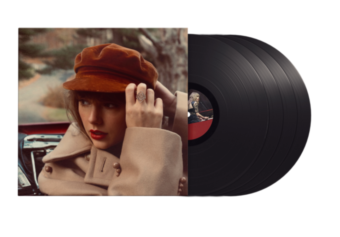 Taylor Swift - 'RED' Taylor's Version - Vinyl 4 LP