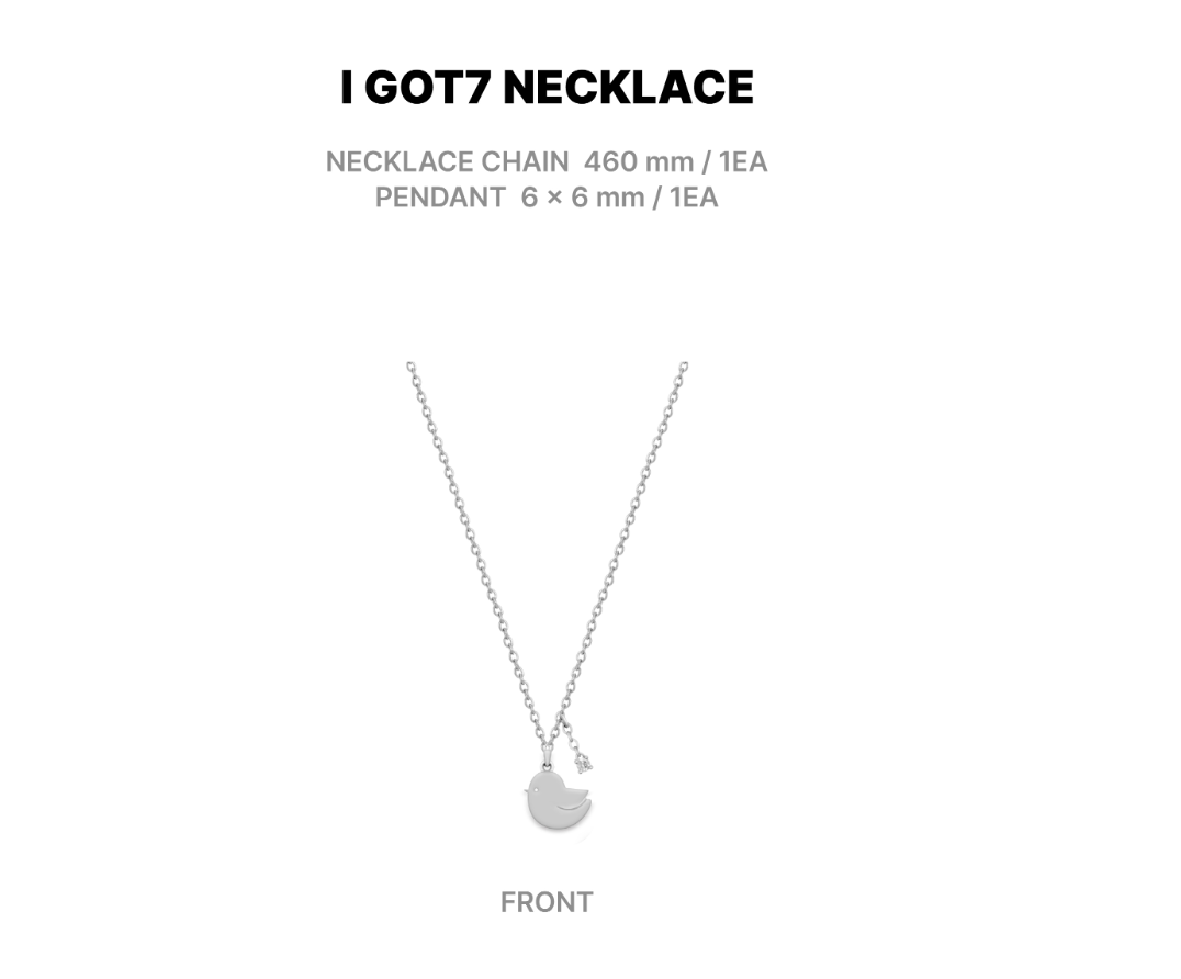 GOT7 - NECKLACE NESTFEST CONCERT OFFICIAL MD