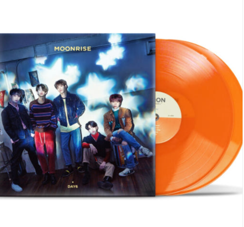 DAY6 2nd Album MOONRISE (LP) Vinyl (Random)