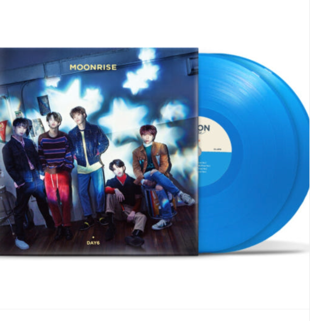 DAY6 2nd Album MOONRISE (LP) Vinyl (Random)