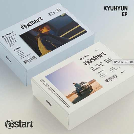 Kyuhyun - EP Album Restart