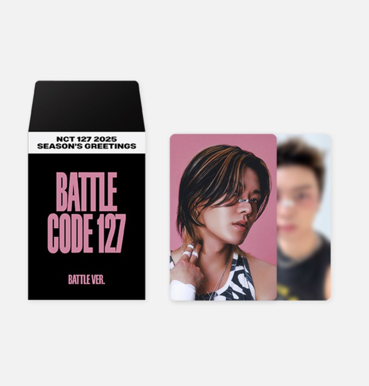 NCT 127 - Battle Code 2025 SEASON'S GREETINGS Merch MD