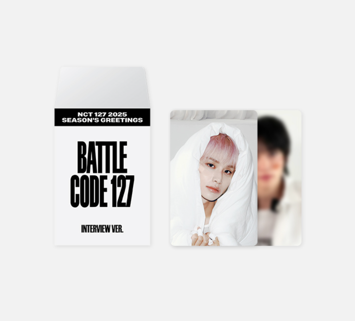 NCT 127 - Battle Code 2025 SEASON'S GREETINGS Merch MD