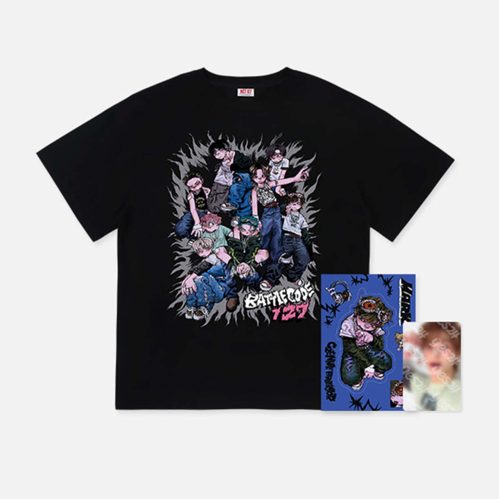 NCT 127 - Battle Code 2025 SEASON'S GREETINGS Merch MD