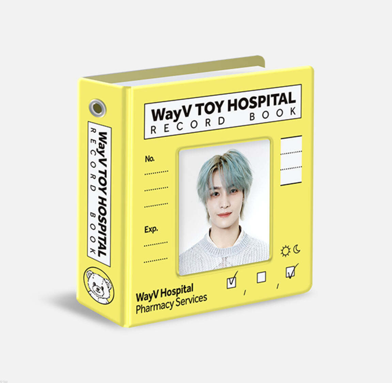 WAYV - Toy Hospital 2025 SEASON'S GREETINGS Merch MD