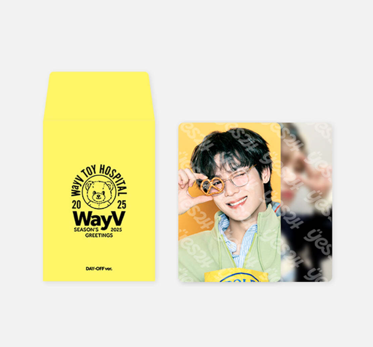 WAYV - Toy Hospital 2025 SEASON'S GREETINGS Merch MD
