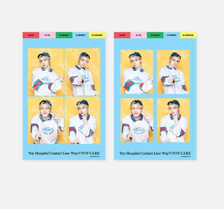 WAYV - Toy Hospital 2025 SEASON'S GREETINGS Merch MD