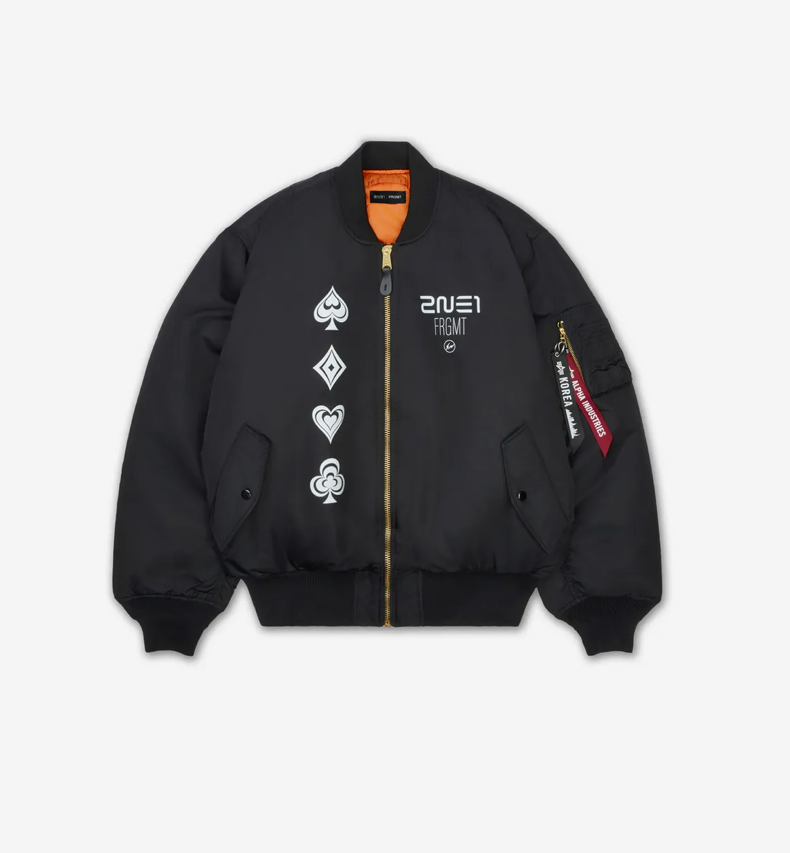 2NE1 x FRGMT - OFFICIAL MERCH MD COLLABORATION