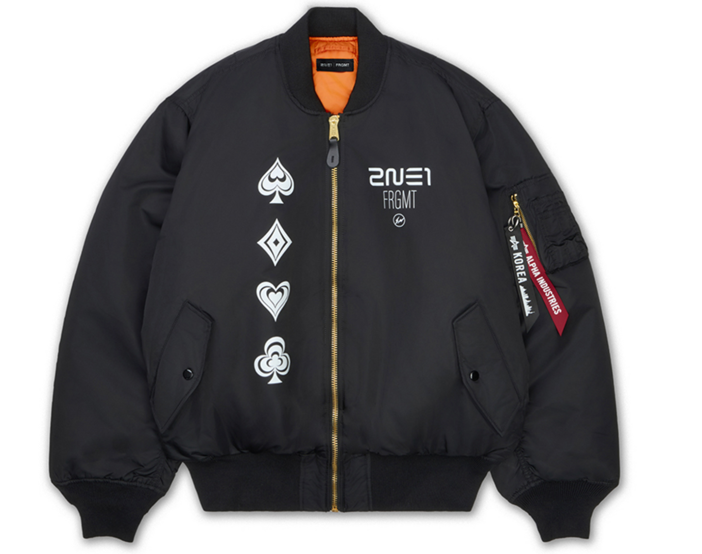 2NE1 x FRGMT - OFFICIAL MERCH MD COLLABORATION