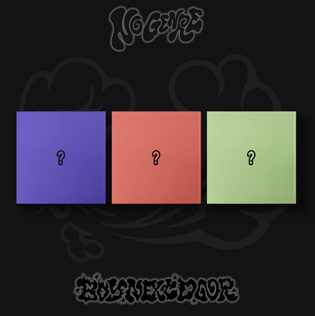 BOYNEXTDOOR - No Genre - 4th EP Album